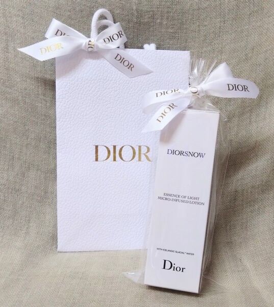 (新品未使用) DIOR ディオール スノー エッセンス オブ ライト マイクロ ローション 175ml (薬用化粧水)