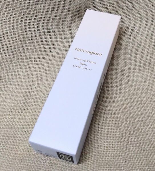 (新品未使用) ナチュラグラッセ メイクアップ クリーム モイスト (日焼け止め化粧下地) 02 ラディアントベージュ 30g
