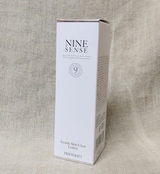 (新品未使用) PHITLIFT フィトリフト ナインセンス ジェントル スキン クリアローション (ふきとり用化粧水)120ml