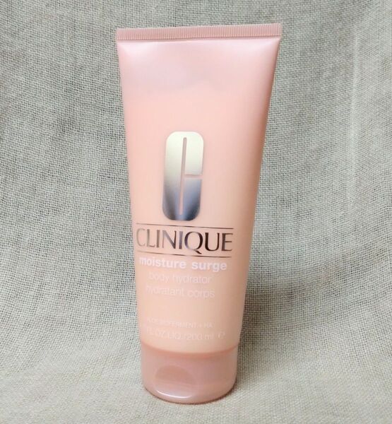 (新品未使用) CLINIQUE クリニーク モイスチャーサージ ボディ ハイドレーター (ボディ用保湿乳液) 200ml
