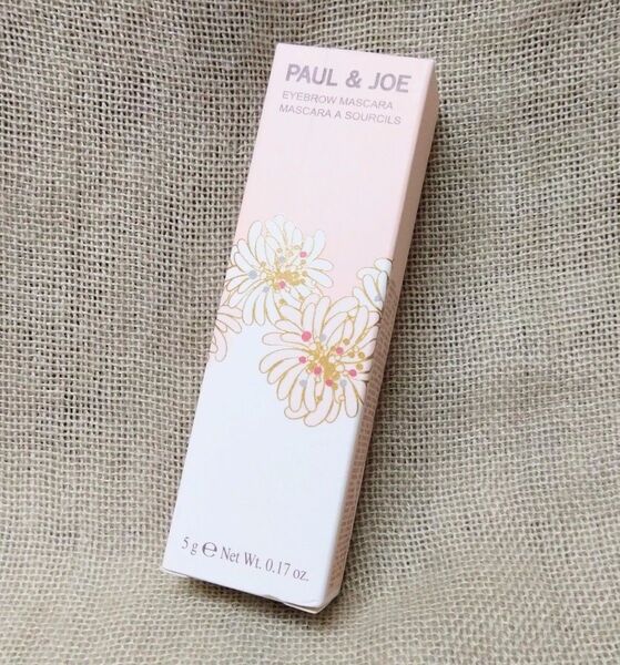 (新品未使用) Paul & Joe Beaute ポール アンド ジョー ボーテ アイブロウ マスカラ 01 シナモン