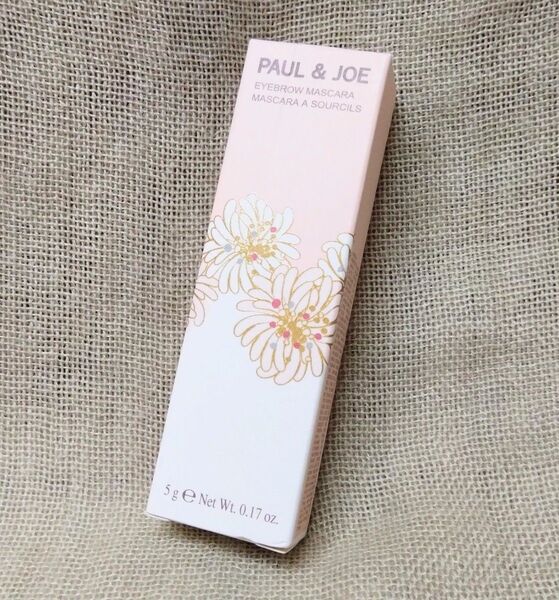 (新品未使用) Paul & Joe Beaute ポール アンド ジョー ボーテ アイブロウ マスカラ 03 セージ グリーン