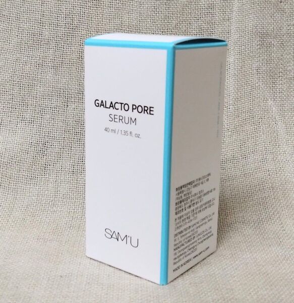(新品未使用) SAM'U サミュ ガラクトポア セラム (美容液) 40ml