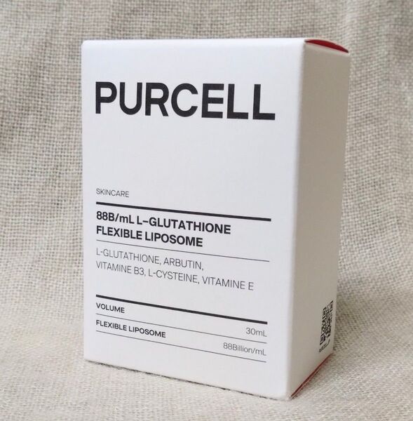 (新品未使用) PURCELL パーセル フレキシブル リポG フェイスセラム (美容液) 30ml