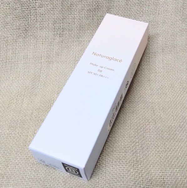 (新品未使用) ナチュラグラッセ メイクアップ クリーム BB (日焼け止め化粧下地) 02 ミディアムベージュ 27g