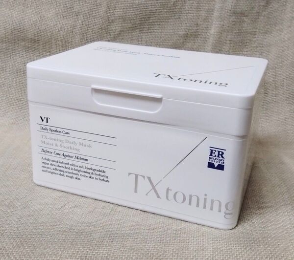 (新品未使用) VT COSMETICS VT コスメティックス TX トーニング デイリーマスク (マスクパック) 30枚入り