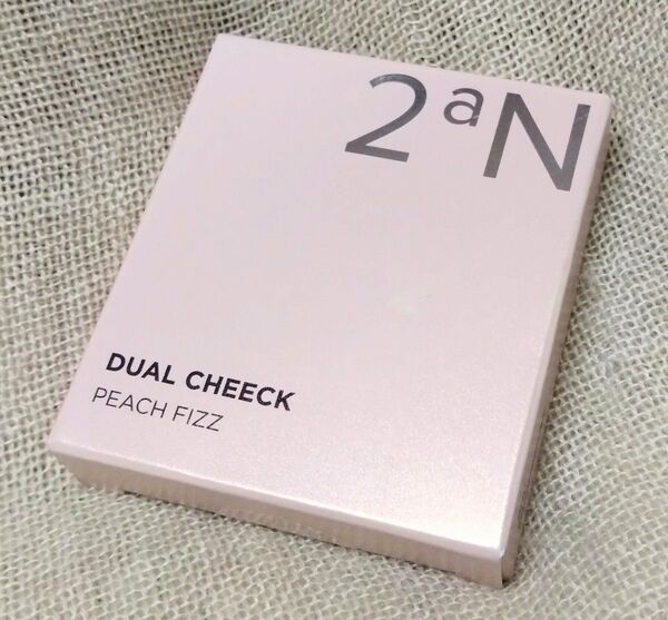 (新品未使用) 2aN トゥーエーエヌ デュアル チーク (チークカラー) #7 ピーチ フィズ
