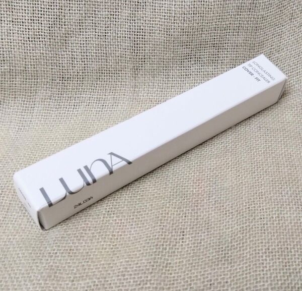 (新品未使用) LUNA ルナ ロングラスティングコンシーラーフィット (コンシーラー) 02 ベージュ