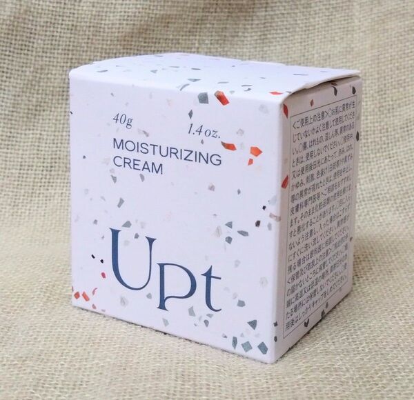 (新品未使用) Upt ウプト モイスチャライジングクリーム (クリーム) 40g
