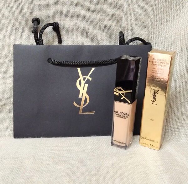(新品未使用) YSL イヴ サンローラン オールアワーズ コンシーラー LN1 15ml