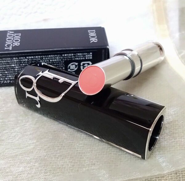 (新品未使用) DIOR ディオール アディクト リップ スティック 324 FESTIVE CORAL (リップカラー/限定品)