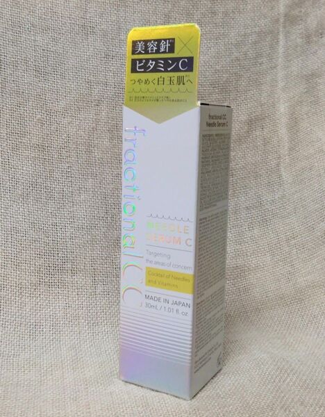 (新品未使用) fractional CC フラクショナル CC ニードルセラムC (美容液) 30ml