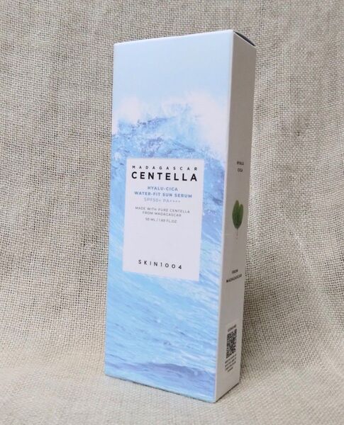 (新品未使用) SKIN1004 スキンワンオーフォー マダガスカルC HCウォーターフィットサンセラム (日やけ止め) 50ml