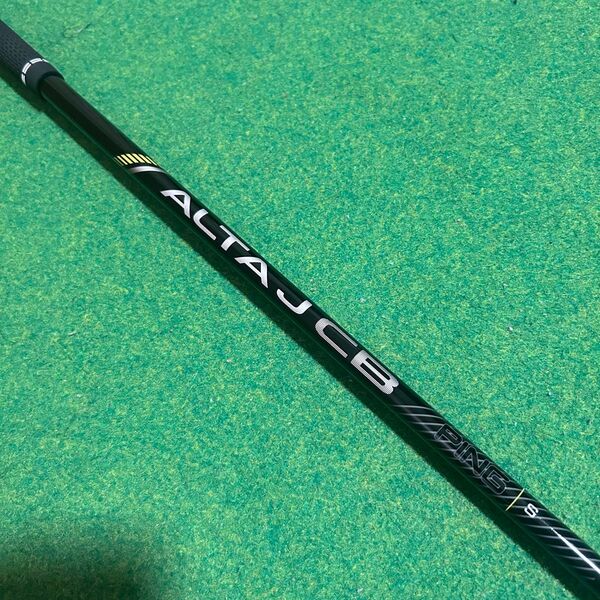 PING ALTA J CB BLACK (S) ドライバー用シャフト G440 G430 G425 G410 純正スリーブ ピン