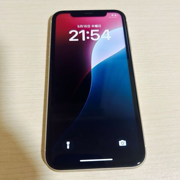 iPhone11 64GB ホワイト SIMフリー アクティベーションロックなし 利用制限○