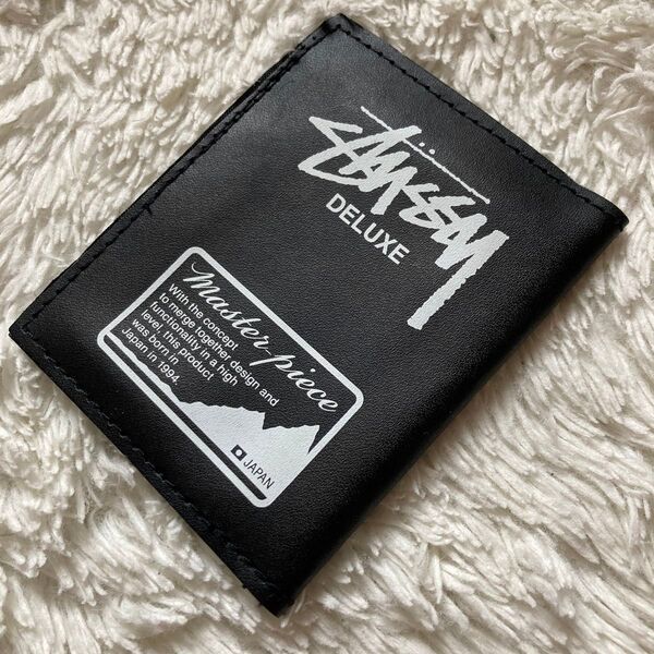 STUSSY × master-piece パスケース カードケース