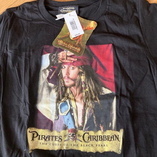 ディズニーランド限定 パイレーツオブカリビアン XL Tシャツ 新品タグ付