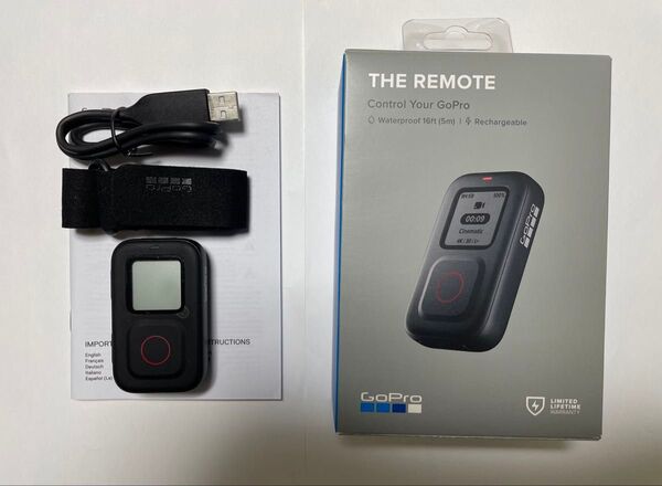 【中古品】GoPro THE REMOTE (純正品)
