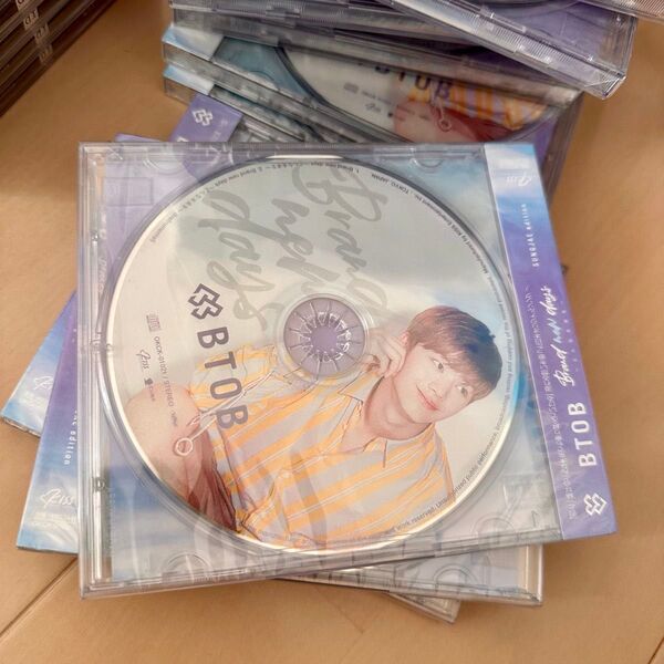 【新品未開封】BTOB Brand new days 新品未開封CD ソンジェ