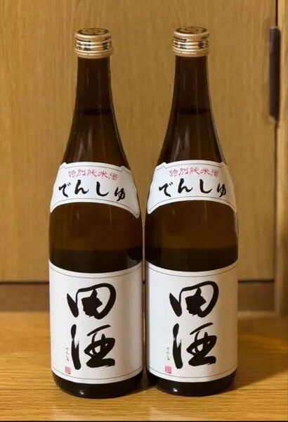 ★田酒 特別純米酒/四合720ml/2本/西田酒造/青森県2025年3月製造★ 特別純米酒