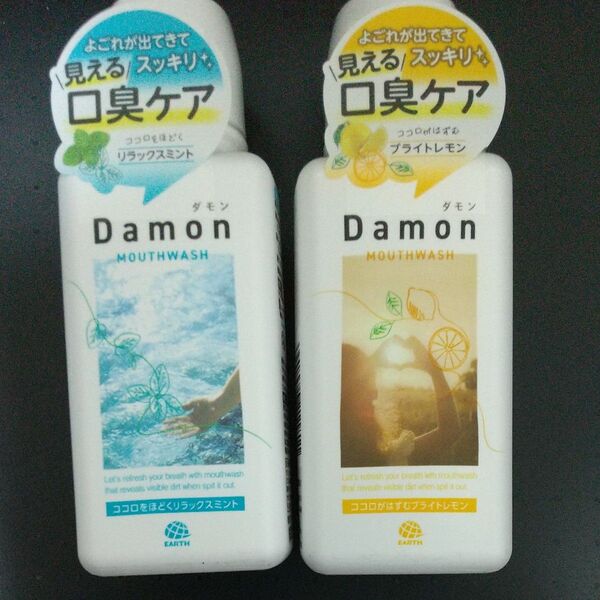 (2種類セット)モンダミンDMN(ミントタイプ)ダモン 380mL