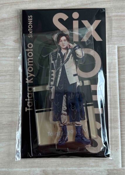 【新品】SixTONES 京本大我 アクスタ