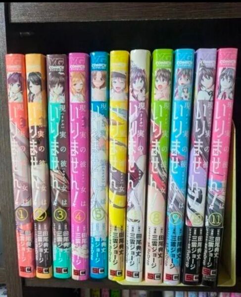 値引き可! 早い者勝ち! バラ売り可! 現実の彼女はいりません! 1〜11巻 男性向け マンガ 青年コミック