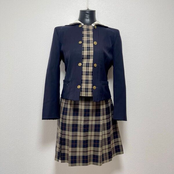 岡山県 明誠学院 高校 制服 学生服 指定品 制服 コスプレ jk jc 衣装 コシノヒロコ 文化祭 アイドル 余興 薮下楓