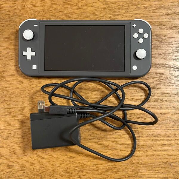 Nintendo Switch Lite グレー灰色 グレイ