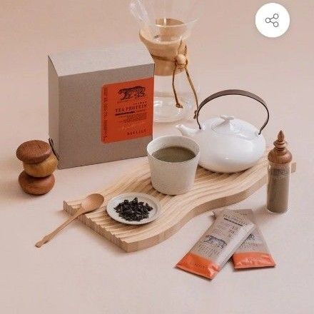 残りわずか! 鉄観音茶味プロテイン14包