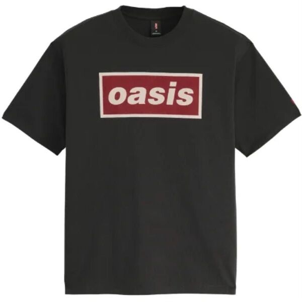 リーバイス oasis deka logo Tee XL ブラック