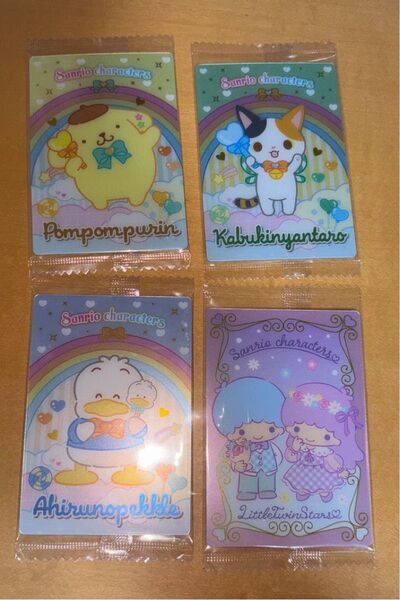 サンリオウエハースカード