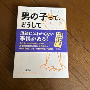 男の子って、どうしてこうなの? まっとうに育つ九つのポイント スティーヴ・ビダルフ/著 菅靖彦/訳