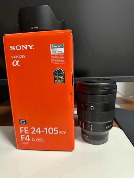SONY FE24-105mm F4 G OSSズームレンズ