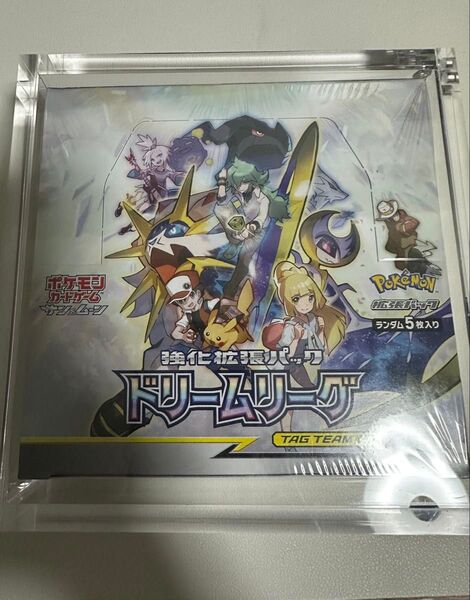 (未開封)ドリームリーグ1BOXシュリンク付き