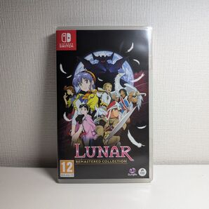 LUNAR: Remastered Collection 日本語 Switch 欧州版 ルナ リマスターコレクション スイッチ