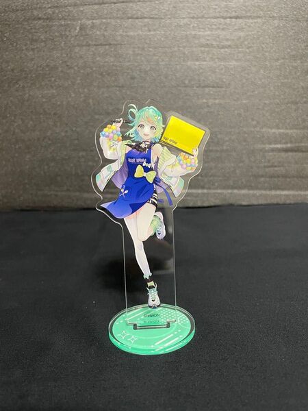 ぷわぷわぽぷら アクリルスタンド あおぎり高校×ヴィレッジヴァンガード