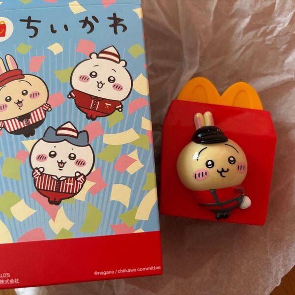 ハッピーセット ちいかわうさぎのシールディスペンサー