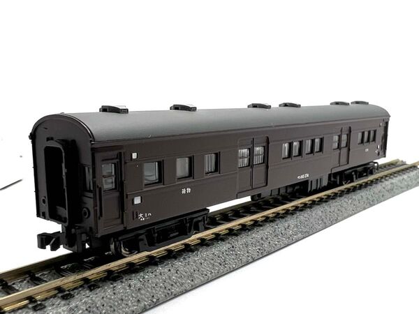 マイクロエース A8544 EF58-26 茶色・マロネ40・10系客車 急行「彗星」基本8両セットより「マニ60-374」単品