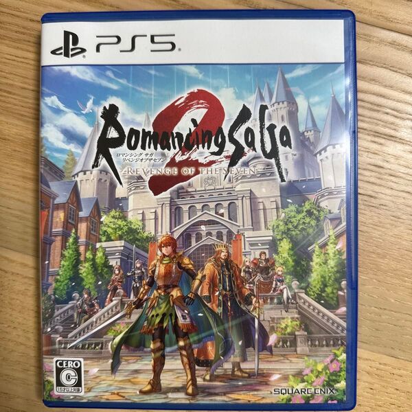 ロマンシング リベンジオブザセブン サガ2 PS5ソフト