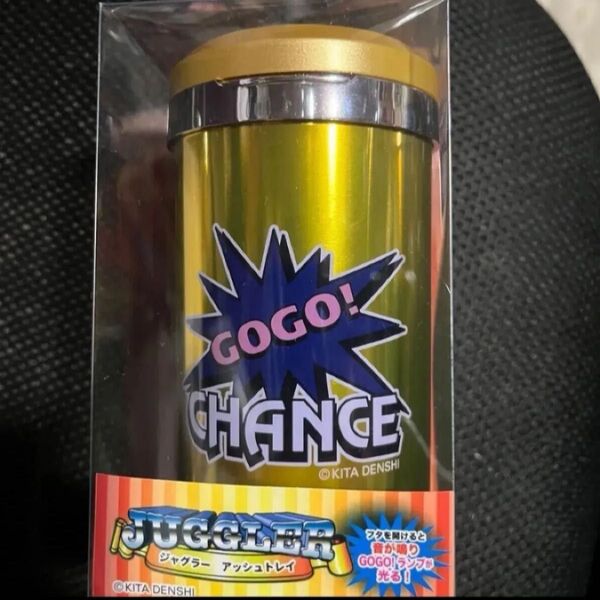 JUGGER ジャグラー アッシュトレイ 灰皿 ゴールド 金 新品未開封