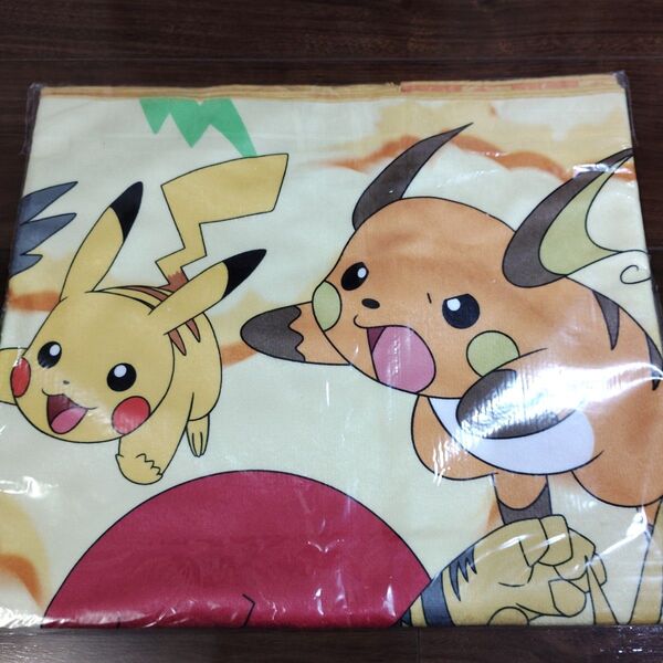 ポケットモンスター ポケモン バスタオル でんきタイプ ピカチュウ タオル