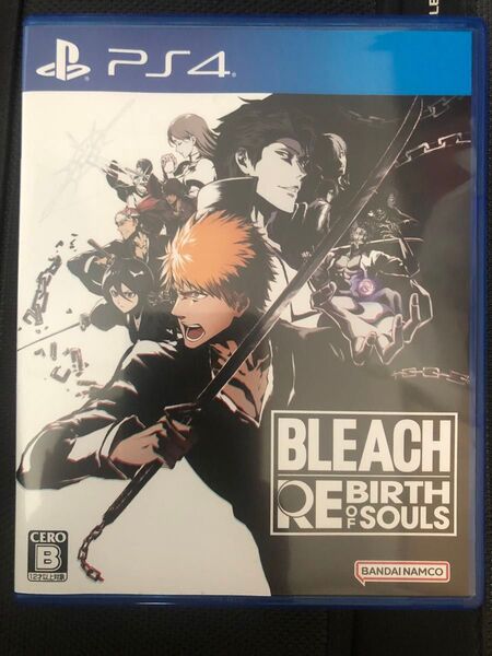 (PS4)BLEACH Rebirth of Souls PS4 PS4ソフト ゲームソフト