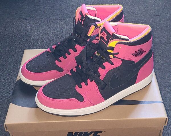 NIKE AIR JORDAN 1 ZOOM AIR CMFT "Fireberry" CT0978-601 28cm ナイキ