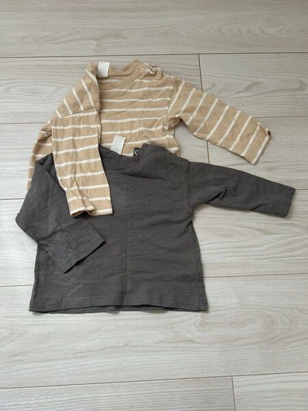 長袖 カットソー H&M Tシャツ