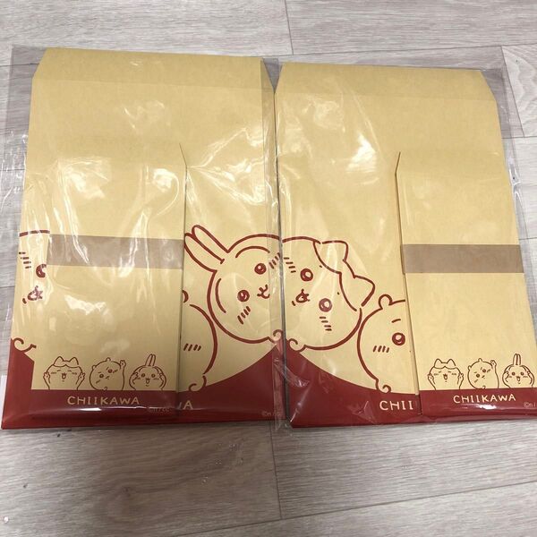 新品 ちいかわ×郵便局 コラボ 茶封筒セット