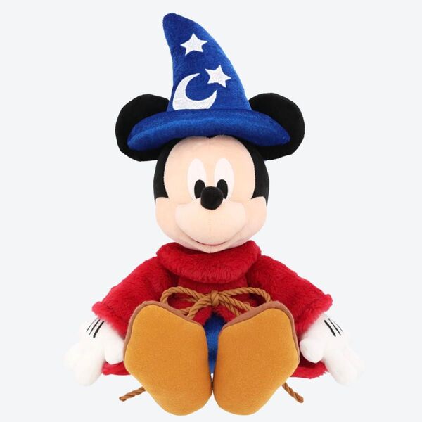ファンタジア ミッキー ぬいぐるみ ディズニー Disney 魔法使いの弟子