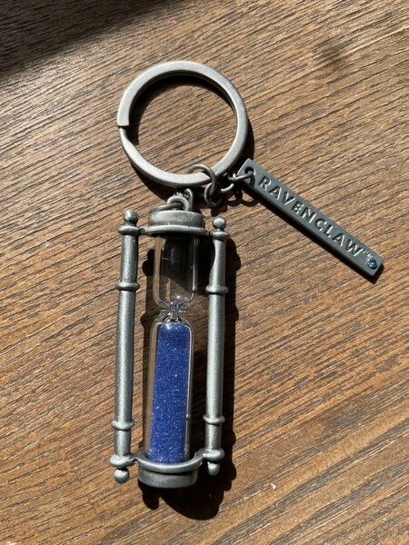 ハリーポッター レイブンクロー 砂時計 キーホルダー