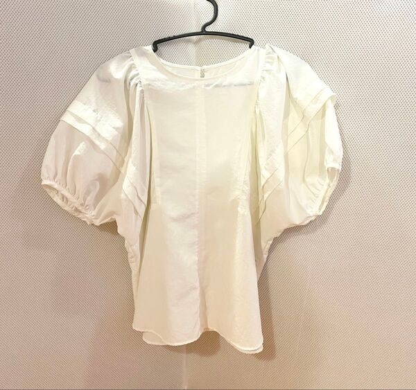NATURAL BEAUTY BASIC ブラウス 半袖