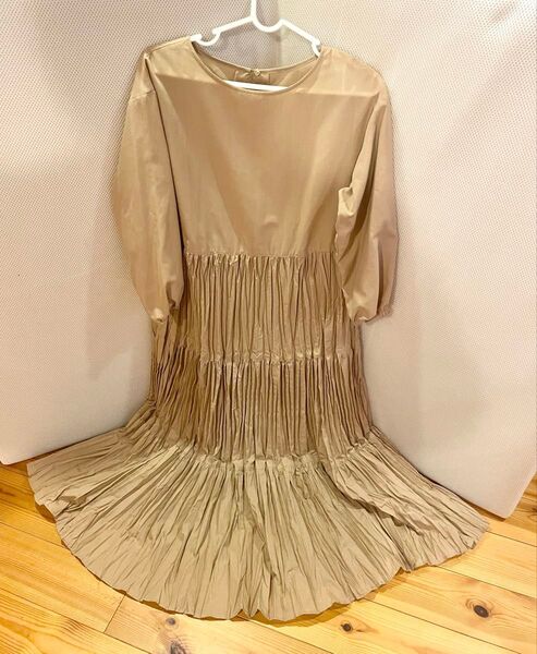 NATURAL BEAUTY BASIC ワンピース ロング
